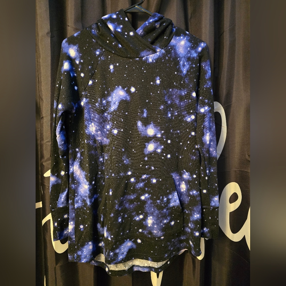 LuLaRoe Amber Galaxy Print